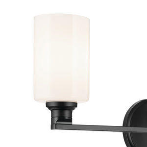 Kichler - 55226BK - Three Light Bath - Gioe - Black