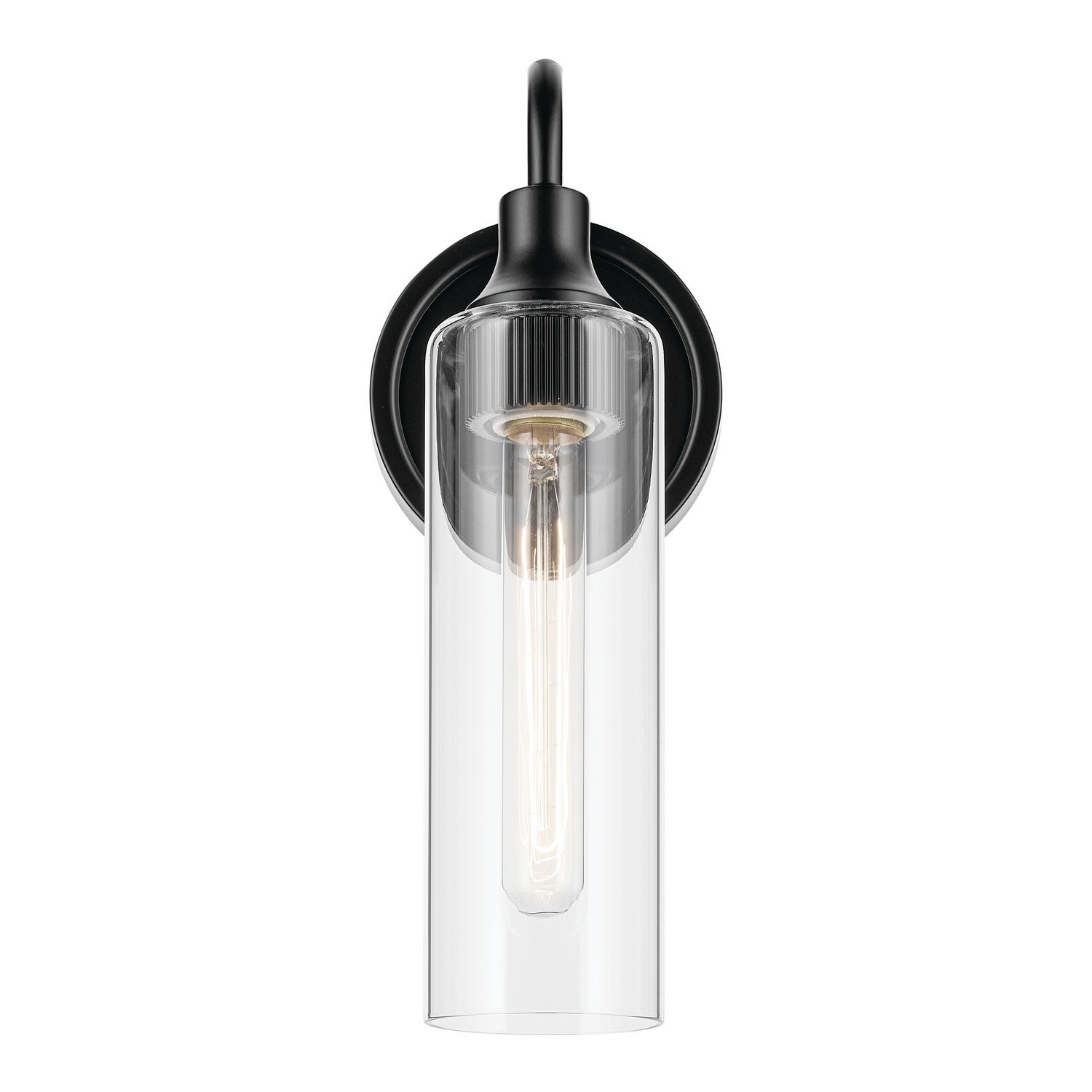 Kichler - 55209BK - One Light Wall Sconce - Kavi - Black