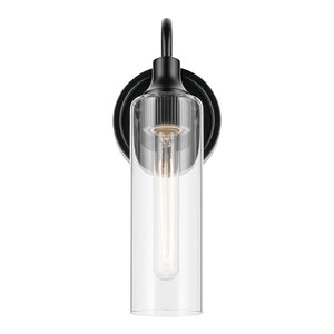 Kichler - 55209BK - One Light Wall Sconce - Kavi - Black