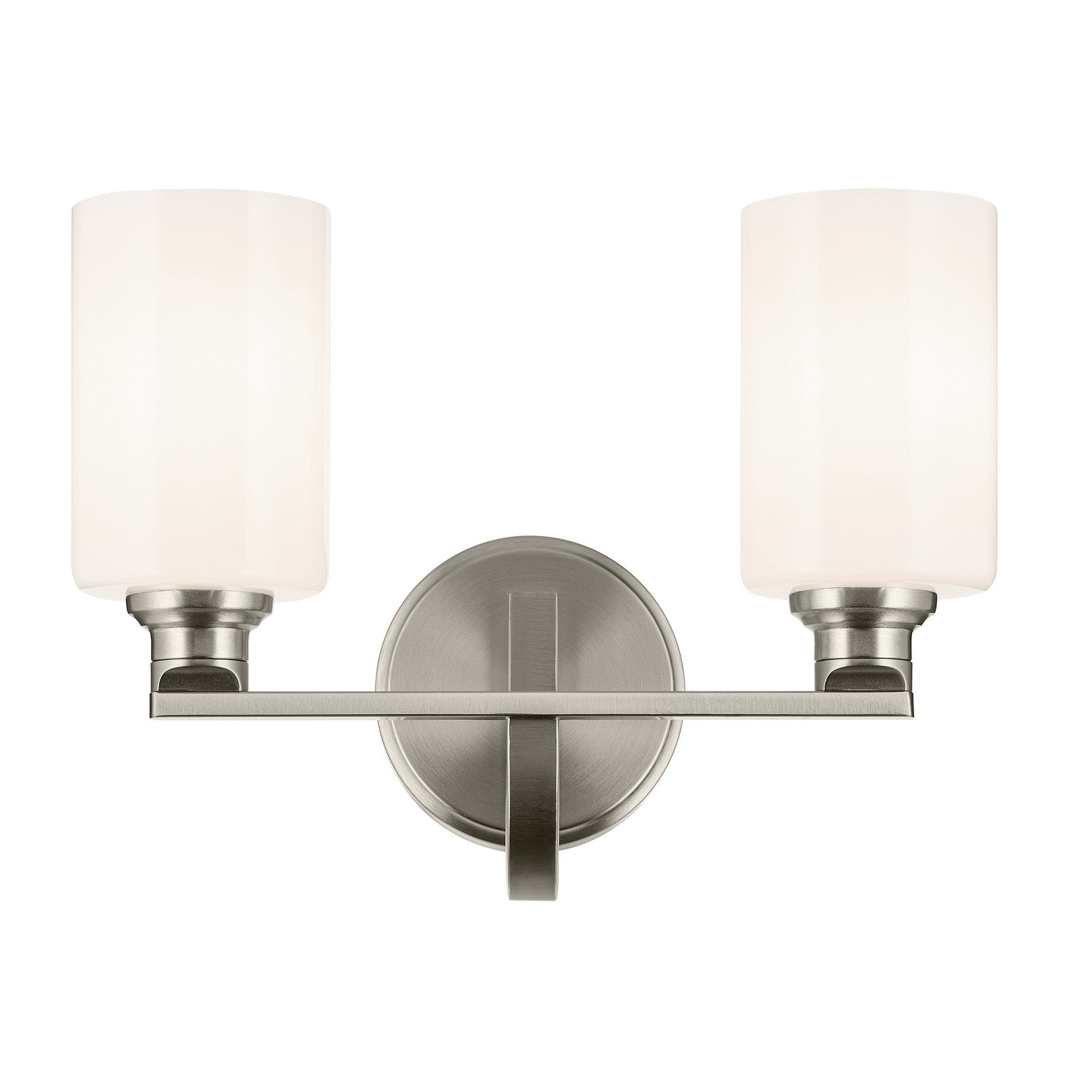 Kichler - 55225NI - Two Light Bath - Gioe - Brushed Nickel