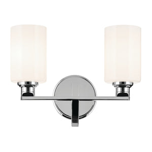 Kichler - 55225CH - Two Light Bath - Gioe - Chrome