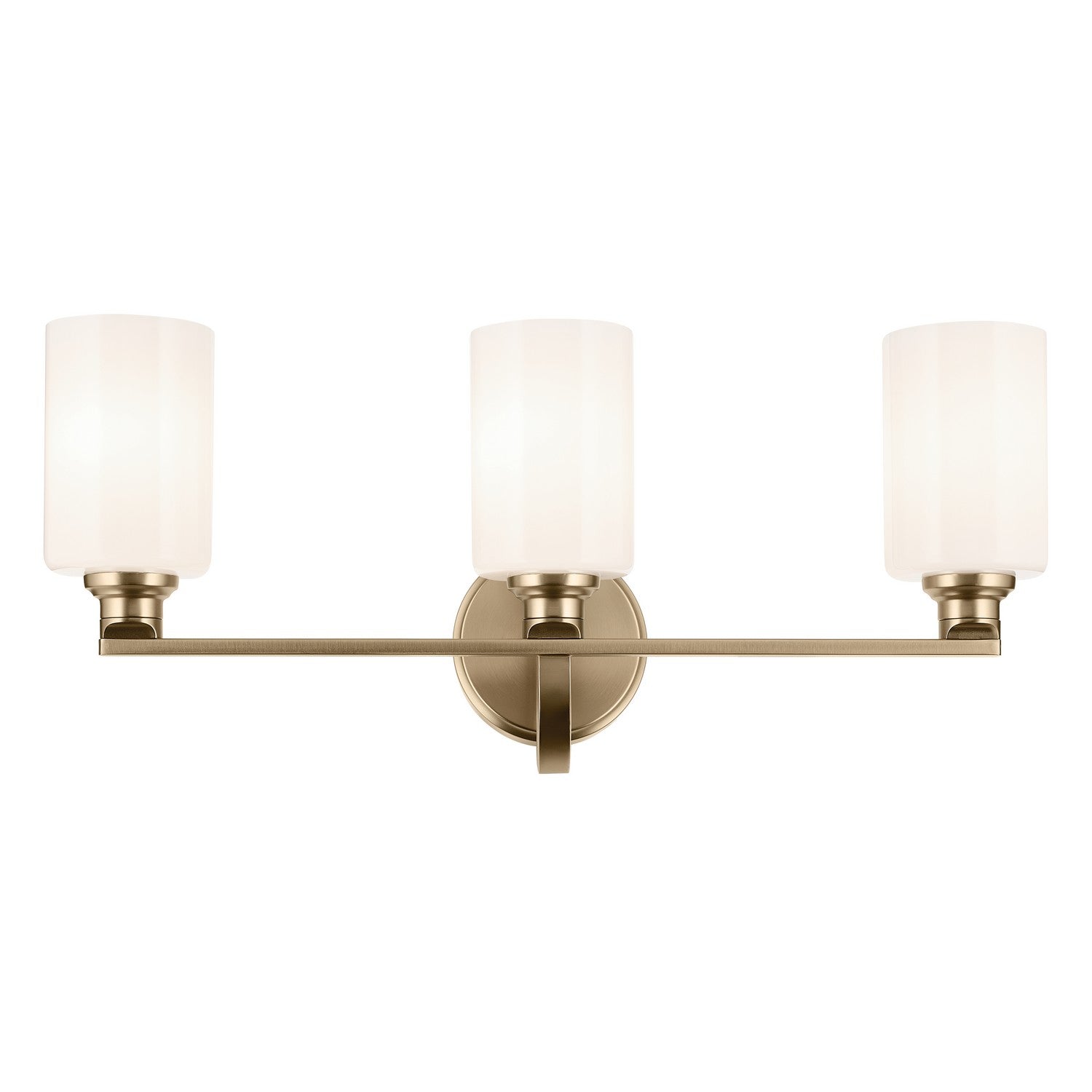 Kichler - 55226CPZ - Three Light Bath - Gioe - Champagne Bronze