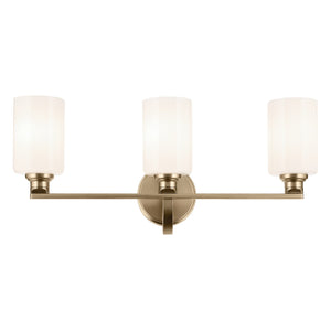 Kichler - 55226CPZ - Three Light Bath - Gioe - Champagne Bronze