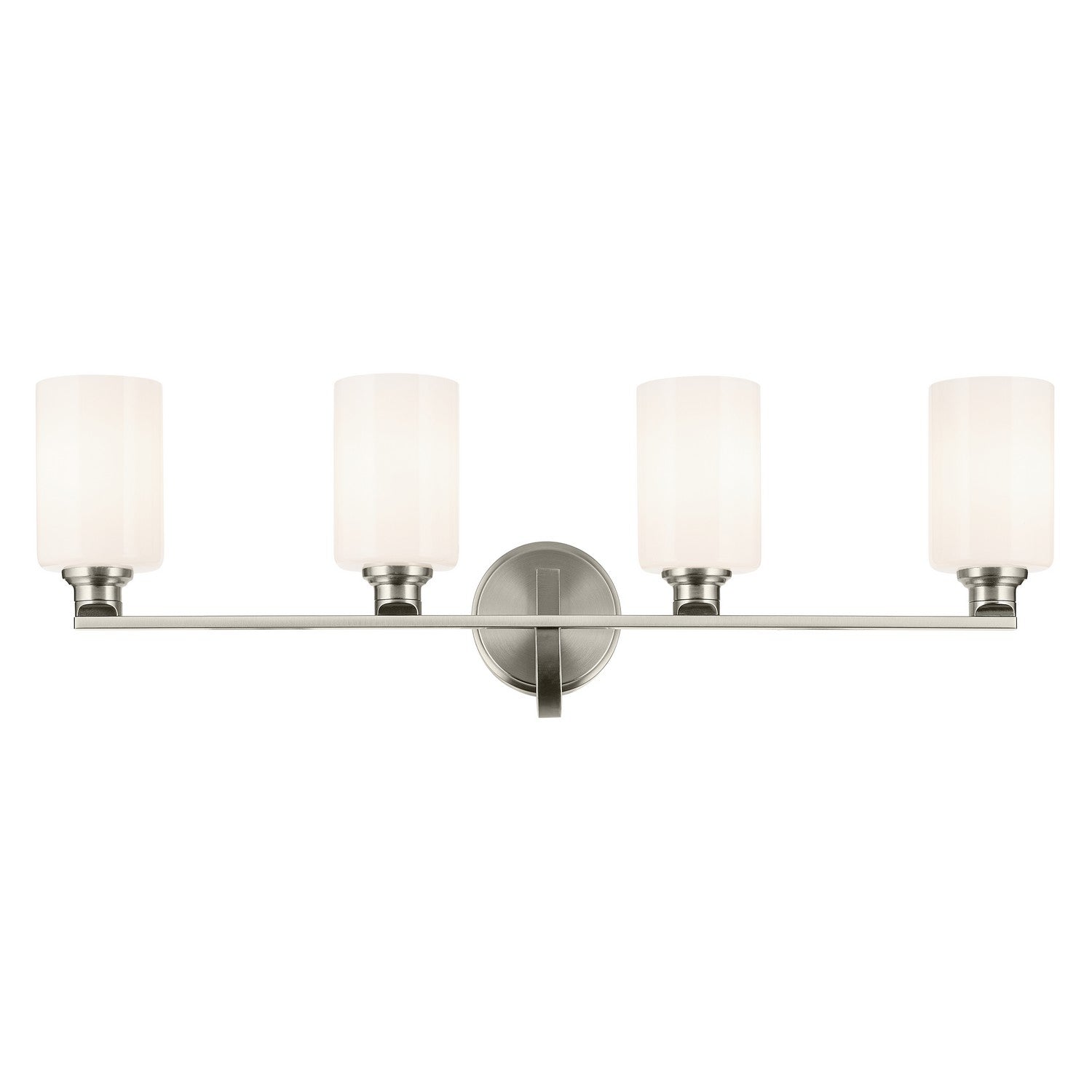 Kichler - 55227NI - Four Light Bath - Gioe - Brushed Nickel