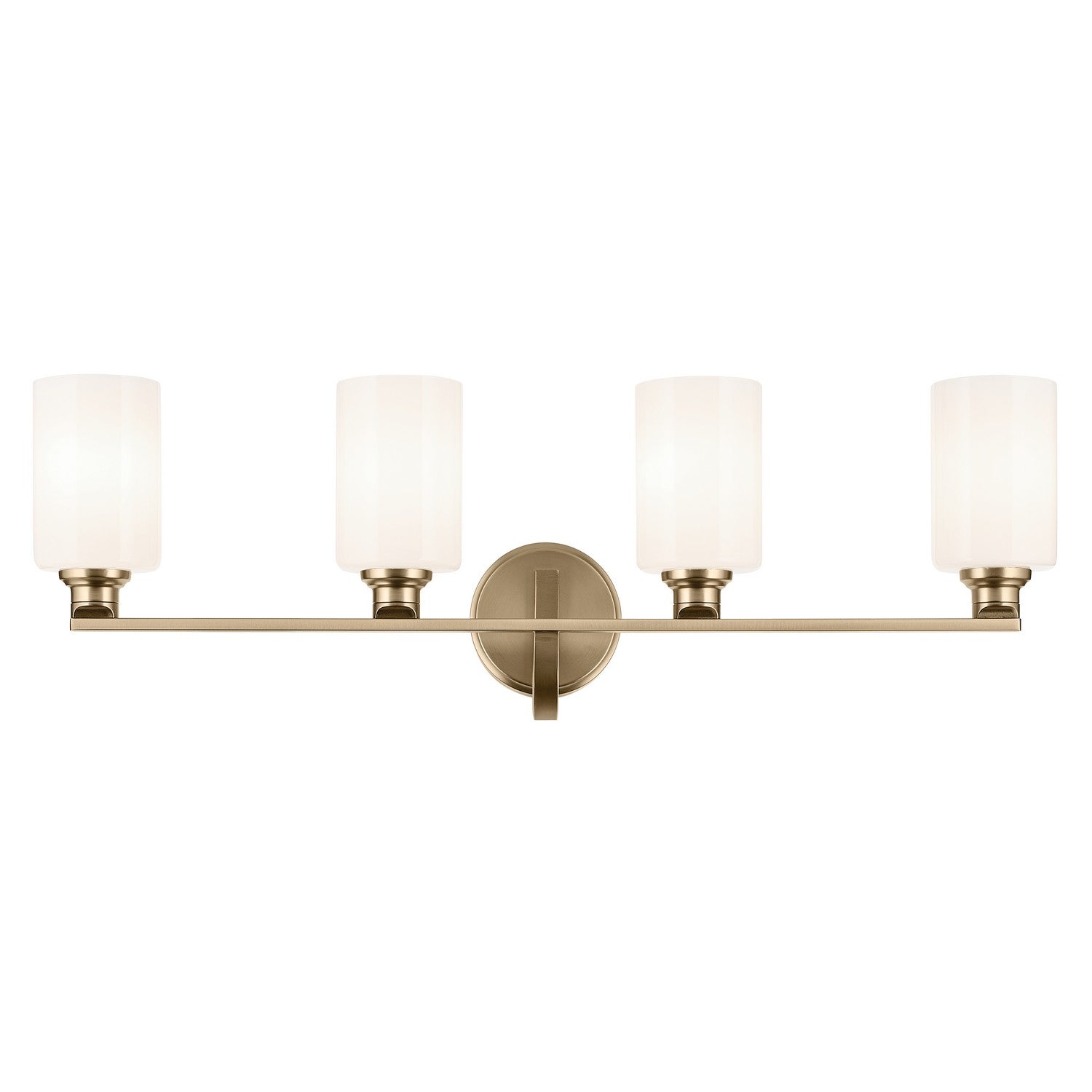 Kichler - 55227CPZ - Four Light Bath - Gioe - Champagne Bronze