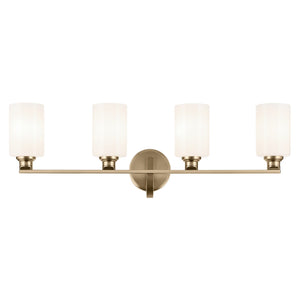 Kichler - 55227CPZ - Four Light Bath - Gioe - Champagne Bronze