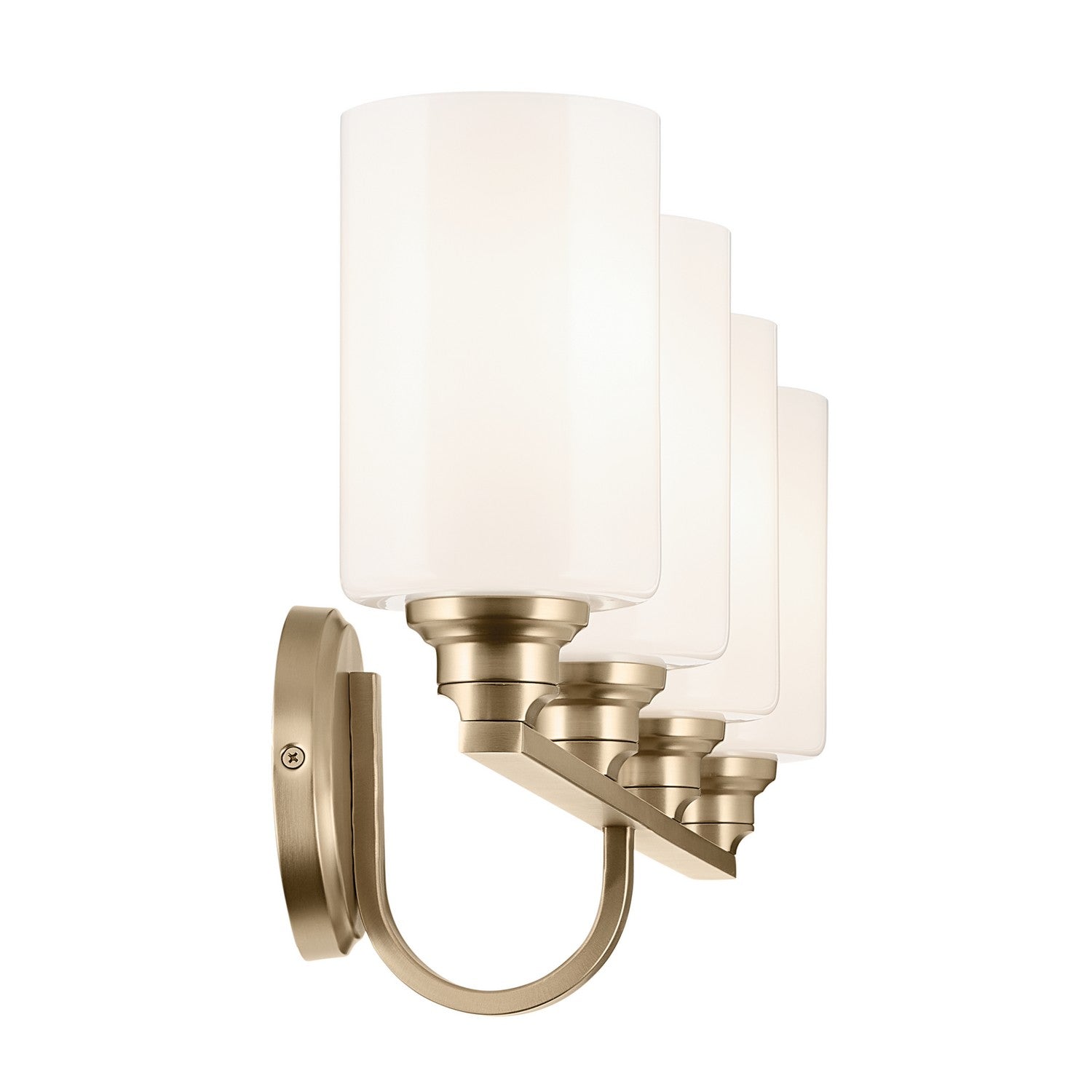 Kichler - 55227CPZ - Four Light Bath - Gioe - Champagne Bronze