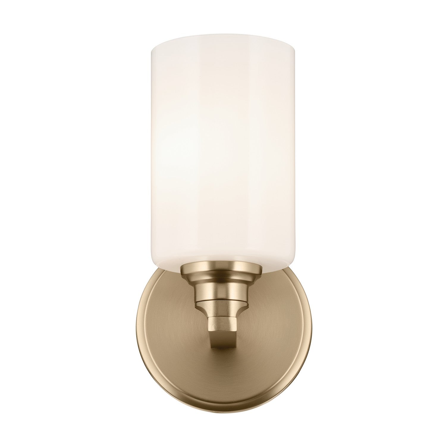 Kichler - 55224CPZ - One Light Wall Sconce - Gioe - Champagne Bronze