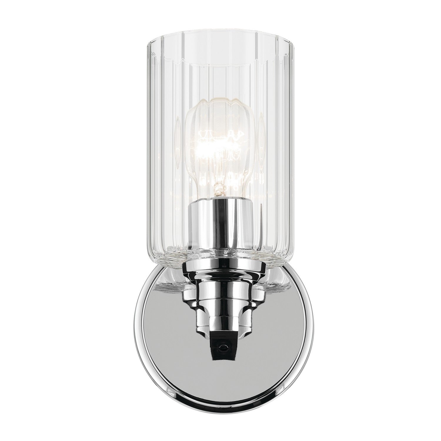 Kichler - 55224CHFLU - One Light Wall Sconce - Gioe - Chrome