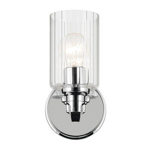 Kichler - 55224CHFLU - One Light Wall Sconce - Gioe - Chrome