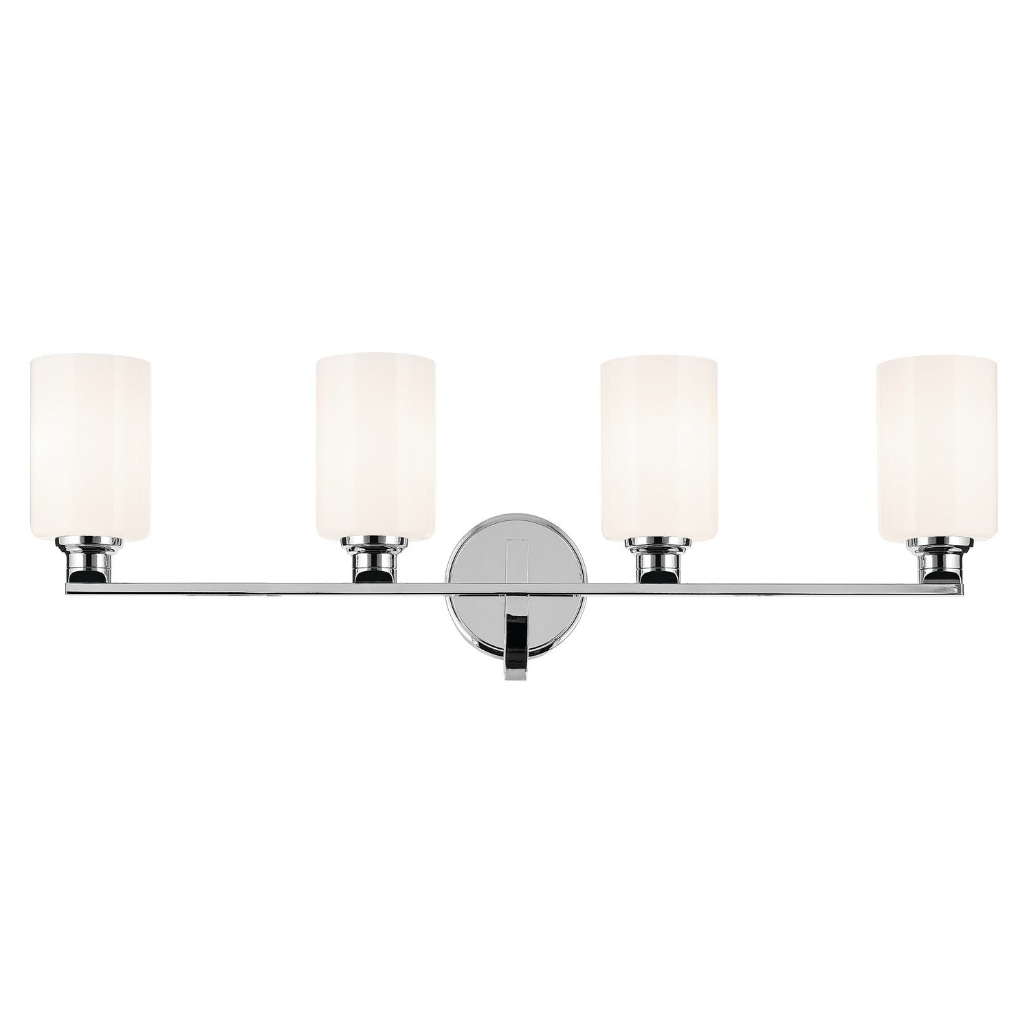 Kichler - 55227CH - Four Light Bath - Gioe - Chrome
