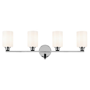 Kichler - 55227CH - Four Light Bath - Gioe - Chrome