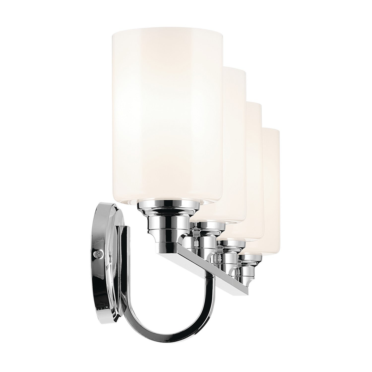Kichler - 55227CH - Four Light Bath - Gioe - Chrome