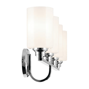 Kichler - 55227CH - Four Light Bath - Gioe - Chrome