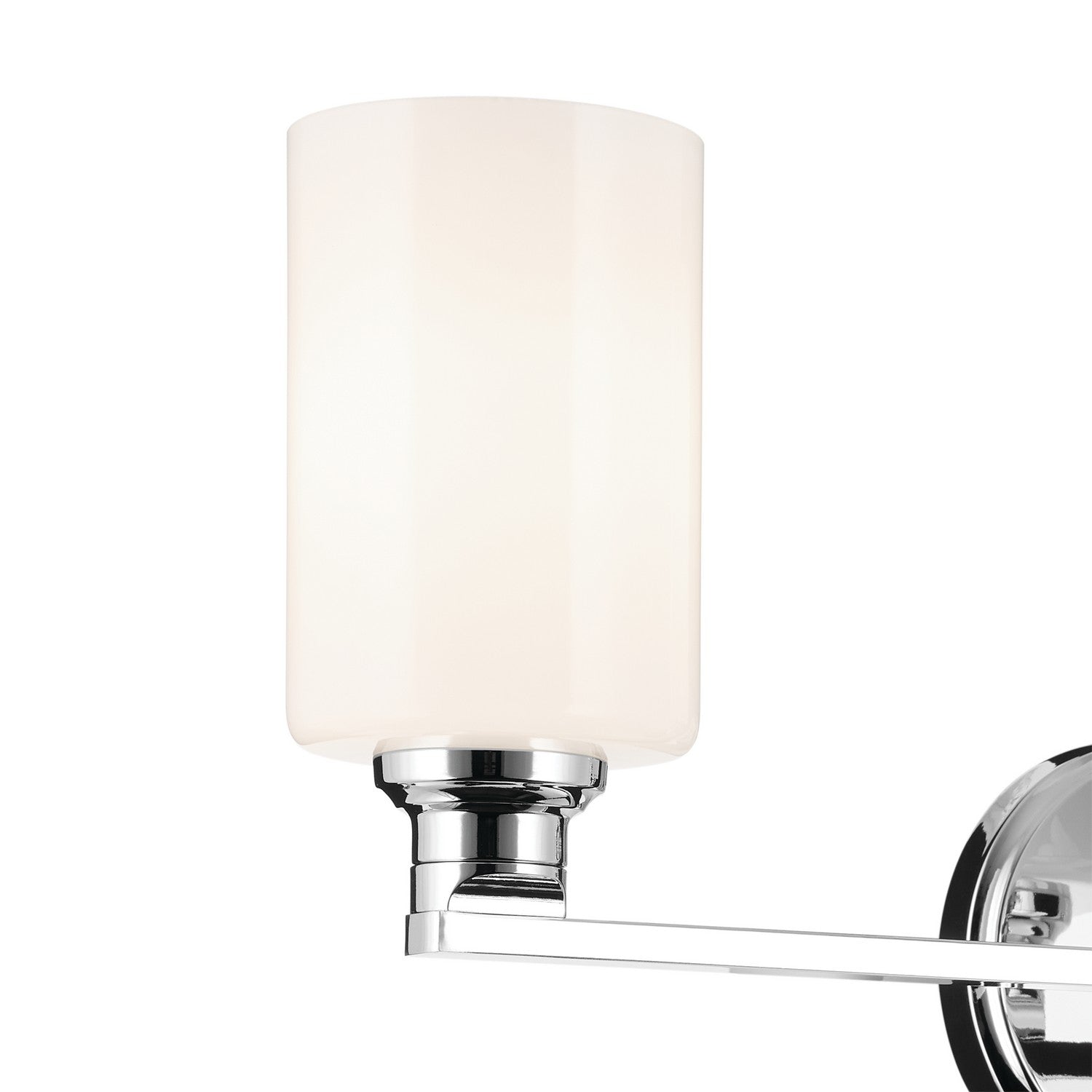 Kichler - 55226CH - Three Light Bath - Gioe - Chrome
