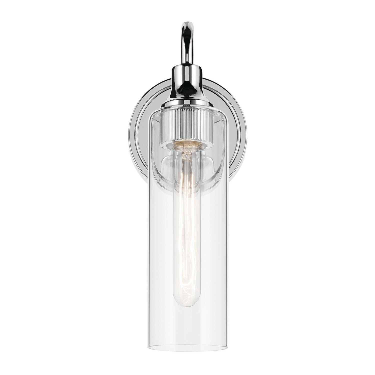 Kichler - 55209CH - One Light Wall Sconce - Kavi - Chrome