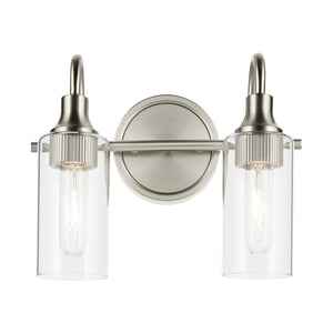 Kichler - 55210NI - Two Light Bath - Kavi - Brushed Nickel