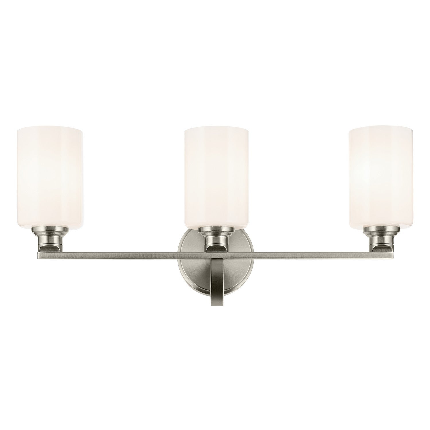 Kichler - 55226NI - Three Light Bath - Gioe - Brushed Nickel