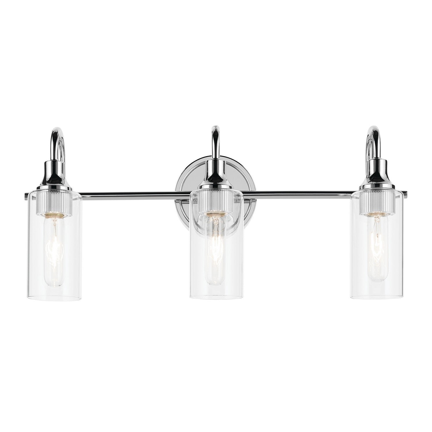 Kichler - 55211CH - Three Light Bath - Kavi - Chrome