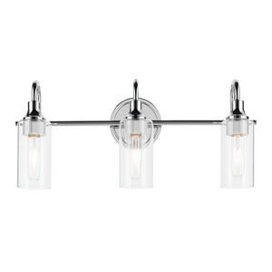 Kichler - 55211CH - Three Light Bath - Kavi - Chrome
