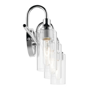 Kichler - 55211CH - Three Light Bath - Kavi - Chrome