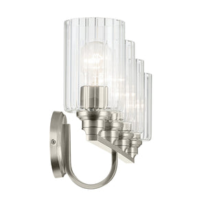 Kichler - 55227NIFLU - Four Light Bath - Gioe - Brushed Nickel