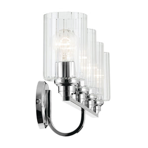 Kichler - 55227CHFLU - Four Light Bath - Gioe - Chrome