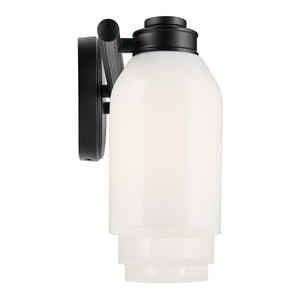 Kichler - 55202BK - Three Light Bath - Shae - Black