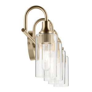 Kichler - 55212CPZ - Four Light Bath - Kavi - Champagne Bronze