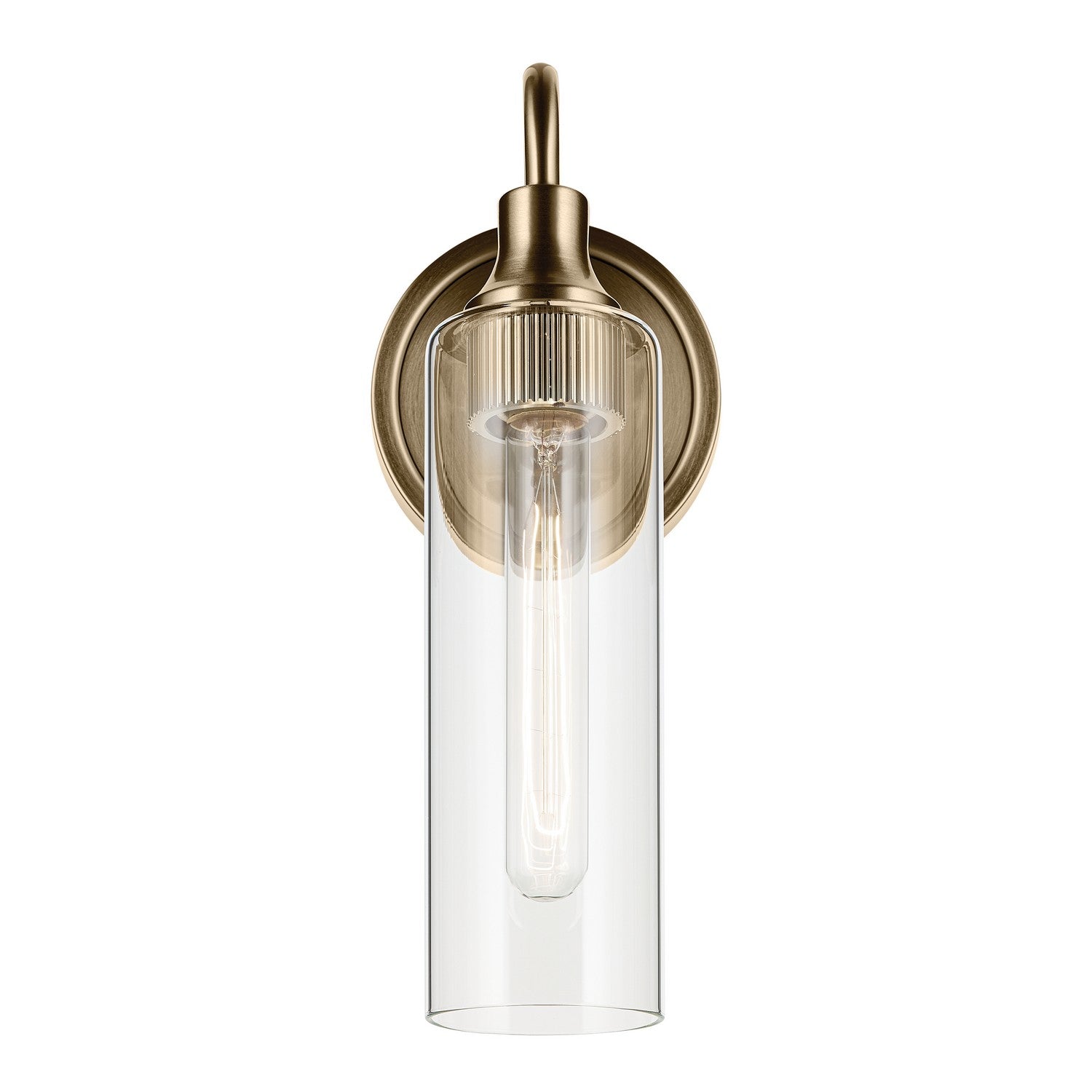 Kichler - 55209CPZ - One Light Wall Sconce - Kavi - Champagne Bronze
