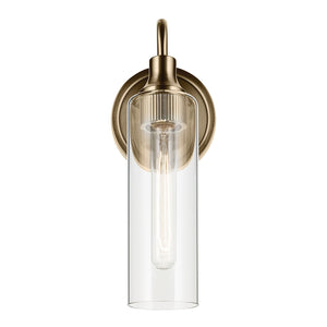 Kichler - 55209CPZ - One Light Wall Sconce - Kavi - Champagne Bronze