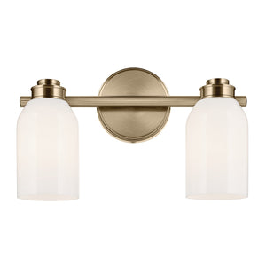 Kichler - 55201CPZ - Two Light Bath - Shae - Champagne Bronze