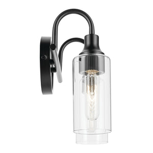 Kichler - 55210BK - Two Light Bath - Kavi - Black