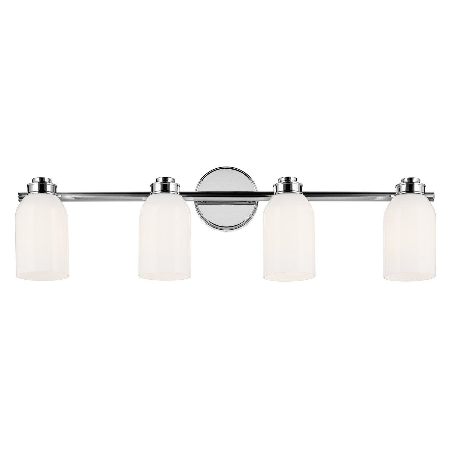 Kichler - 55203CH - Four Light Bath - Shae - Chrome
