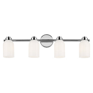 Kichler - 55203CH - Four Light Bath - Shae - Chrome