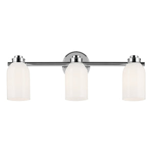Kichler - 55202CH - Three Light Bath - Shae - Chrome