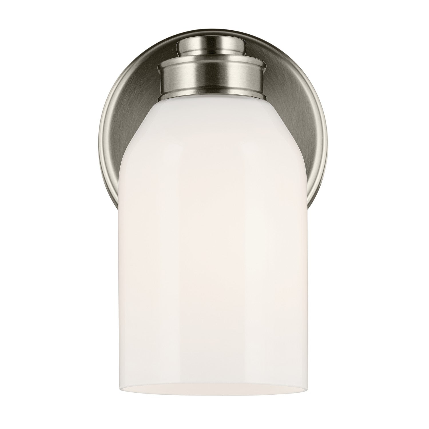 Kichler - 55200NI - One Light Wall Sconce - Shae - Brushed Nickel