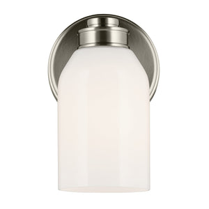 Kichler - 55200NI - One Light Wall Sconce - Shae - Brushed Nickel