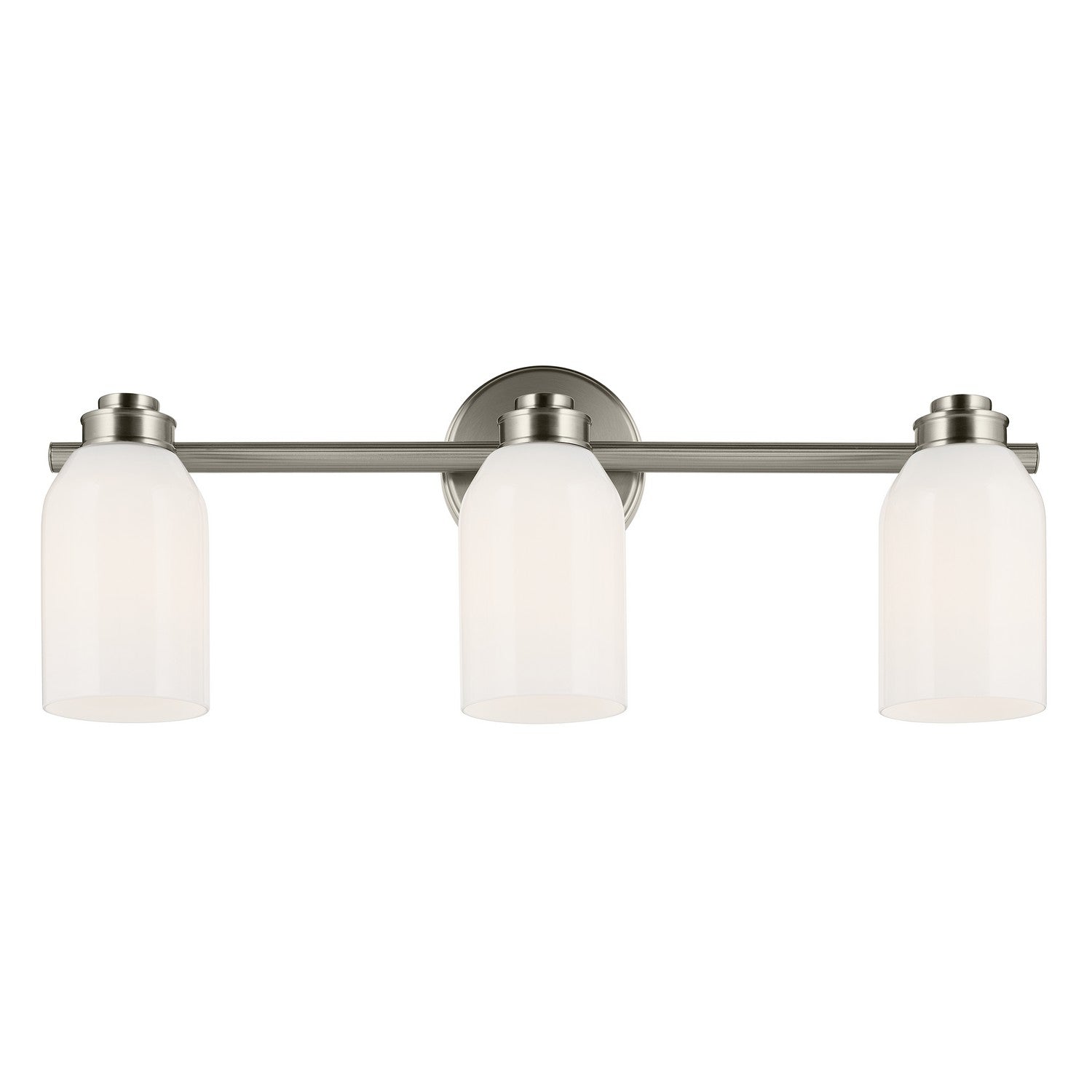 Kichler - 55202NI - Three Light Bath - Shae - Brushed Nickel