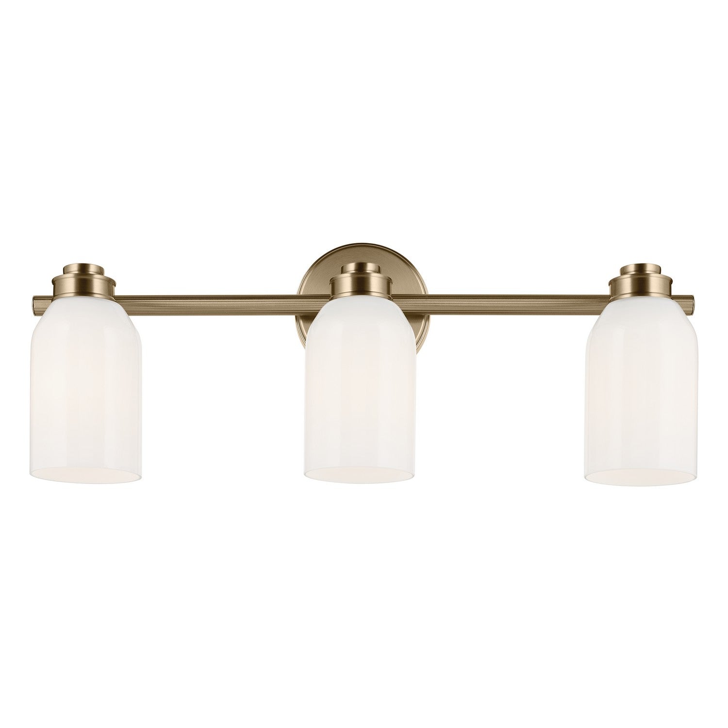 Kichler - 55202CPZ - Three Light Bath - Shae - Champagne Bronze