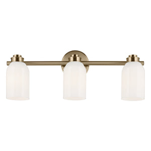 Kichler - 55202CPZ - Three Light Bath - Shae - Champagne Bronze