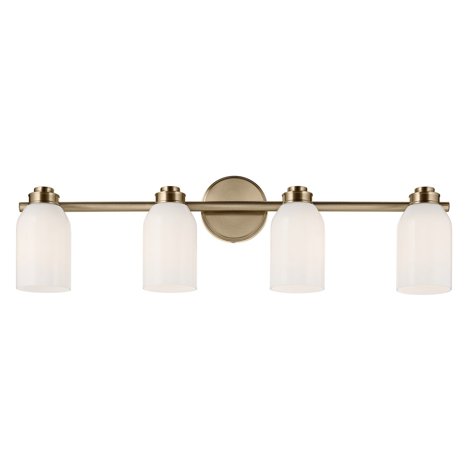 Kichler - 55203CPZ - Four Light Bath - Shae - Champagne Bronze