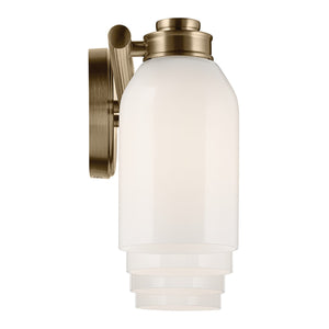 Kichler - 55203CPZ - Four Light Bath - Shae - Champagne Bronze