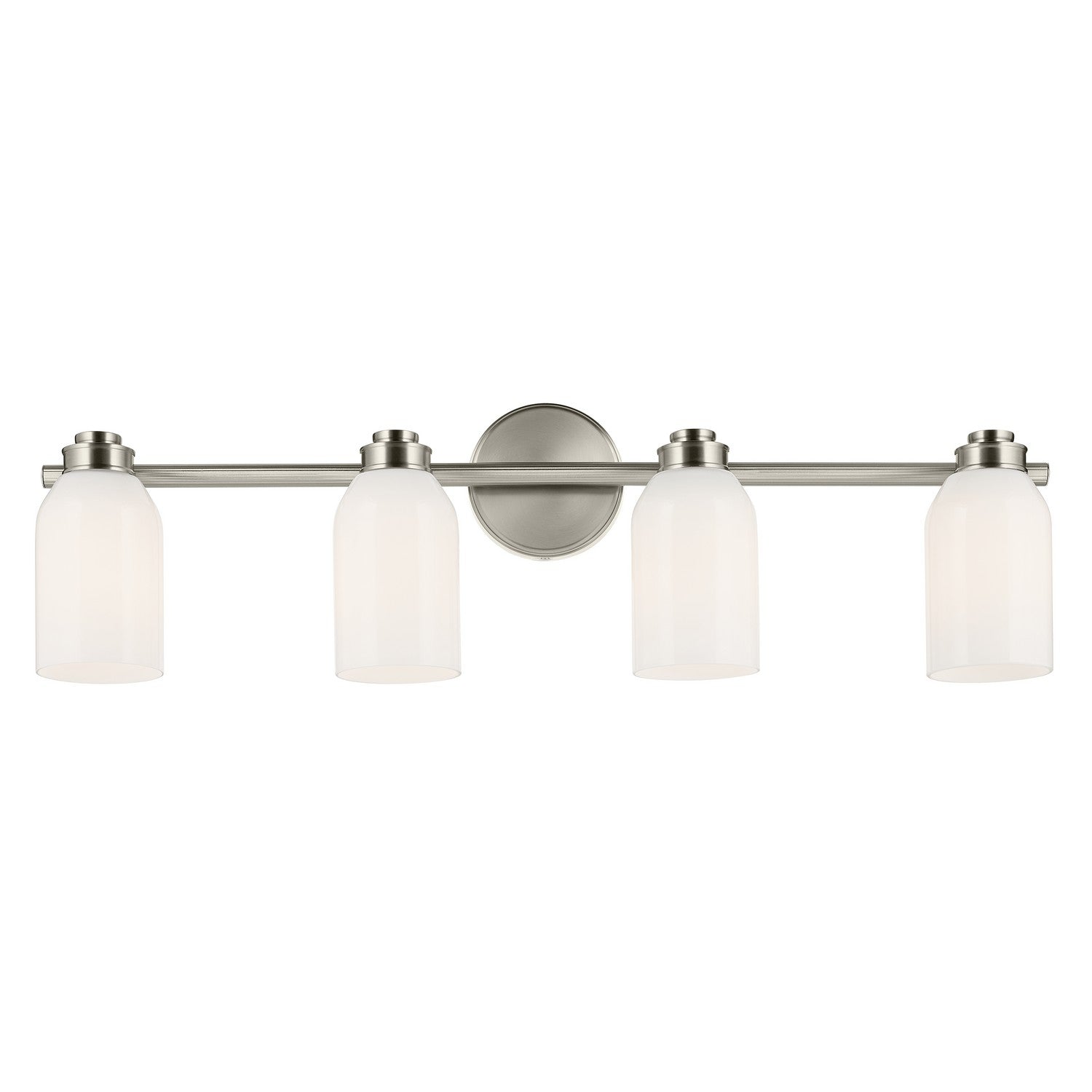 Kichler - 55203NI - Four Light Bath - Shae - Brushed Nickel