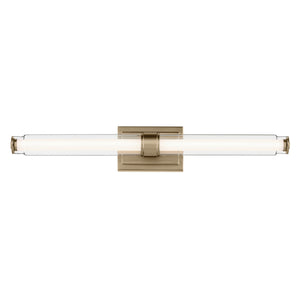 Kichler - 55239CPZLED - LED Linear Bath - Laurene - Champagne Bronze