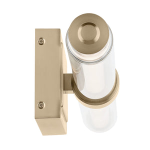 Kichler - 55239CPZLED - LED Linear Bath - Laurene - Champagne Bronze