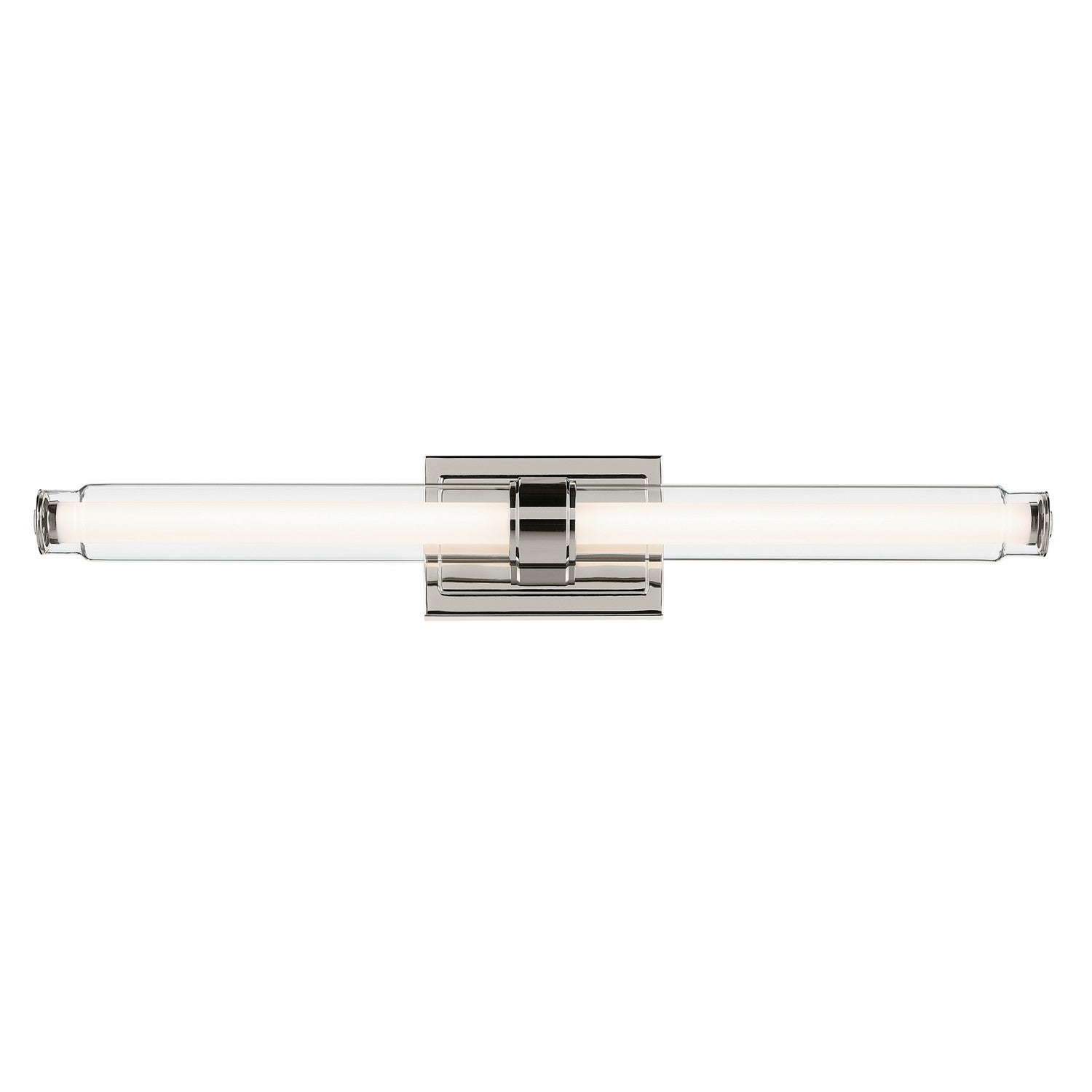 Kichler - 55239PNLED - LED Linear Bath - Laurene - Polished Nickel