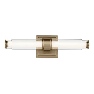 Kichler - 55237CPZLED - LED Bath Bar - Laurene - Champagne Bronze