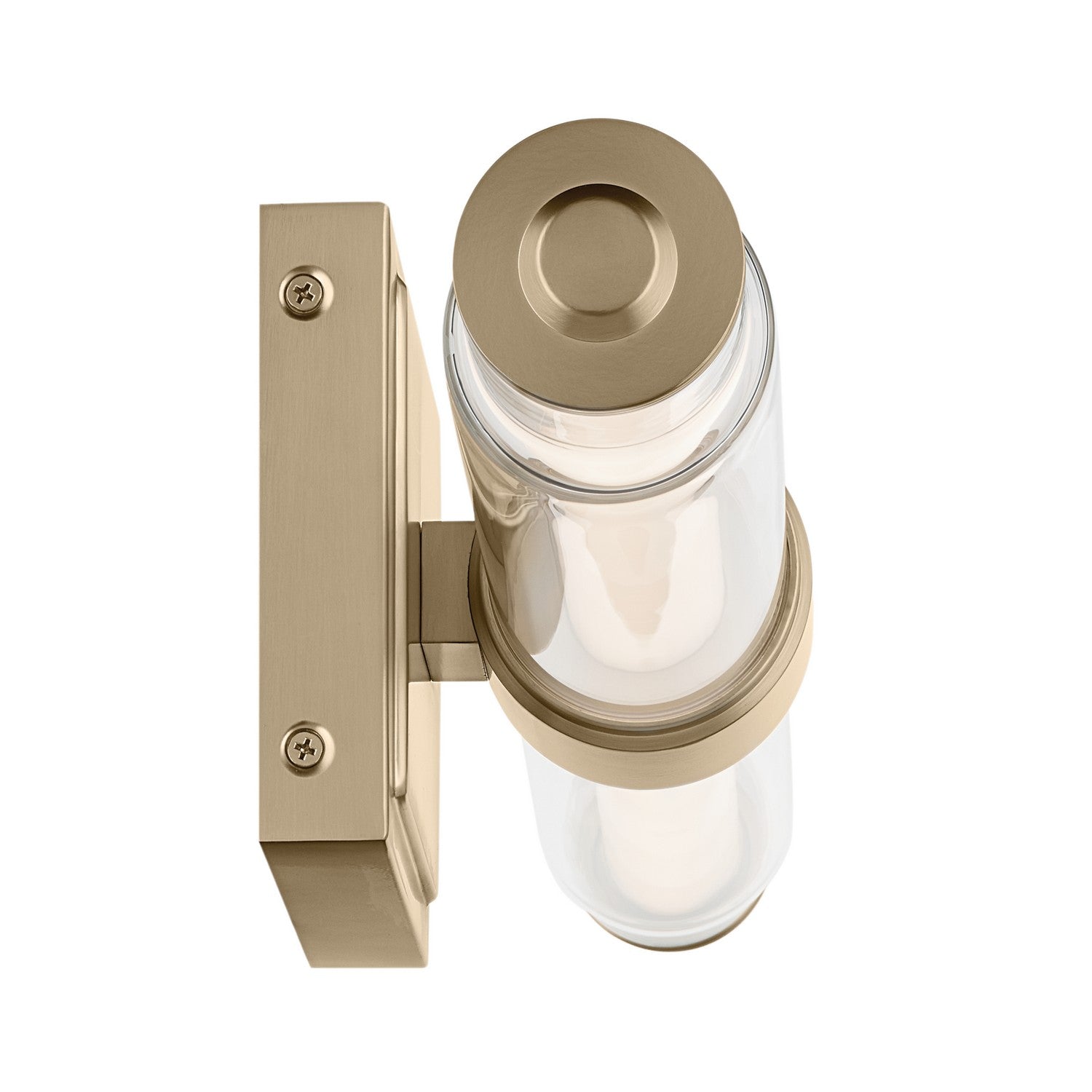 Kichler - 55237CPZLED - LED Bath Bar - Laurene - Champagne Bronze