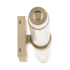 Kichler - 55238CPZLED - LED Linear Bath - Laurene - Champagne Bronze